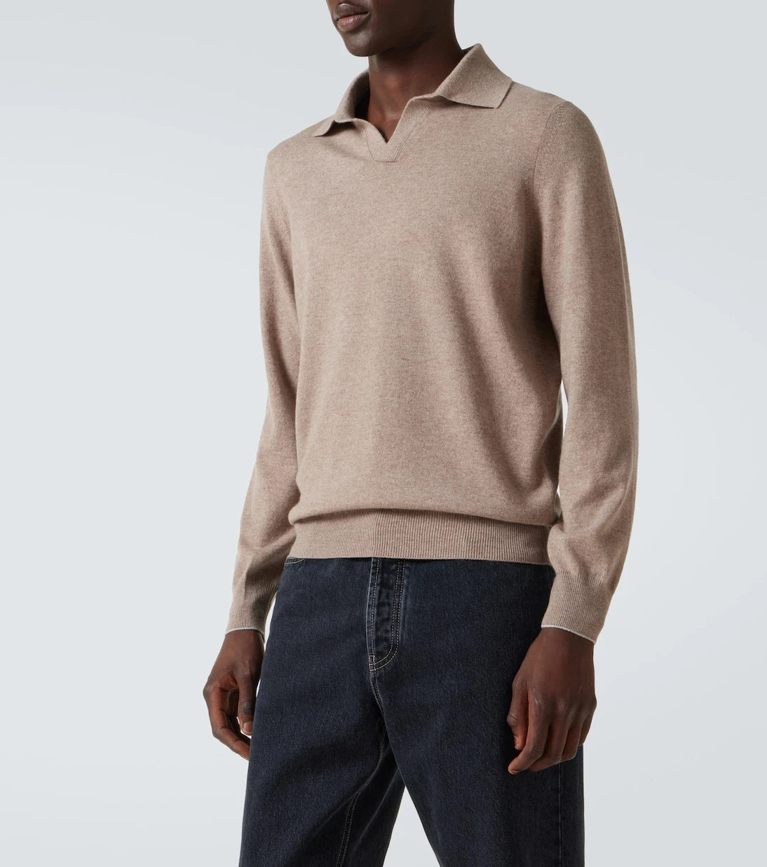 Brunello Cucinelli - Cashmere polo sweater