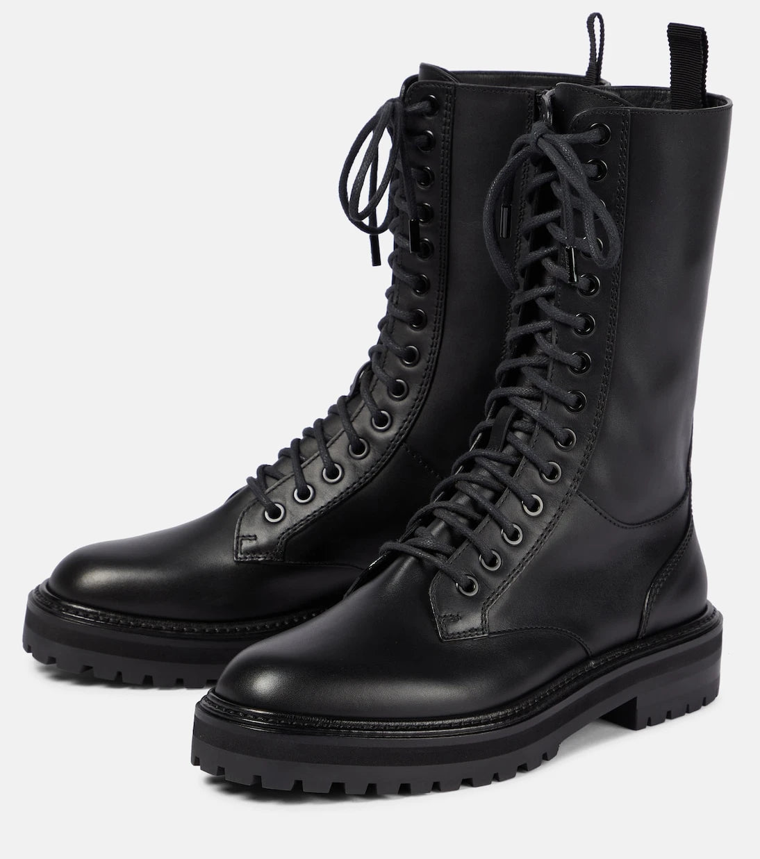 Jimmy Choo - Cora leather combat boots