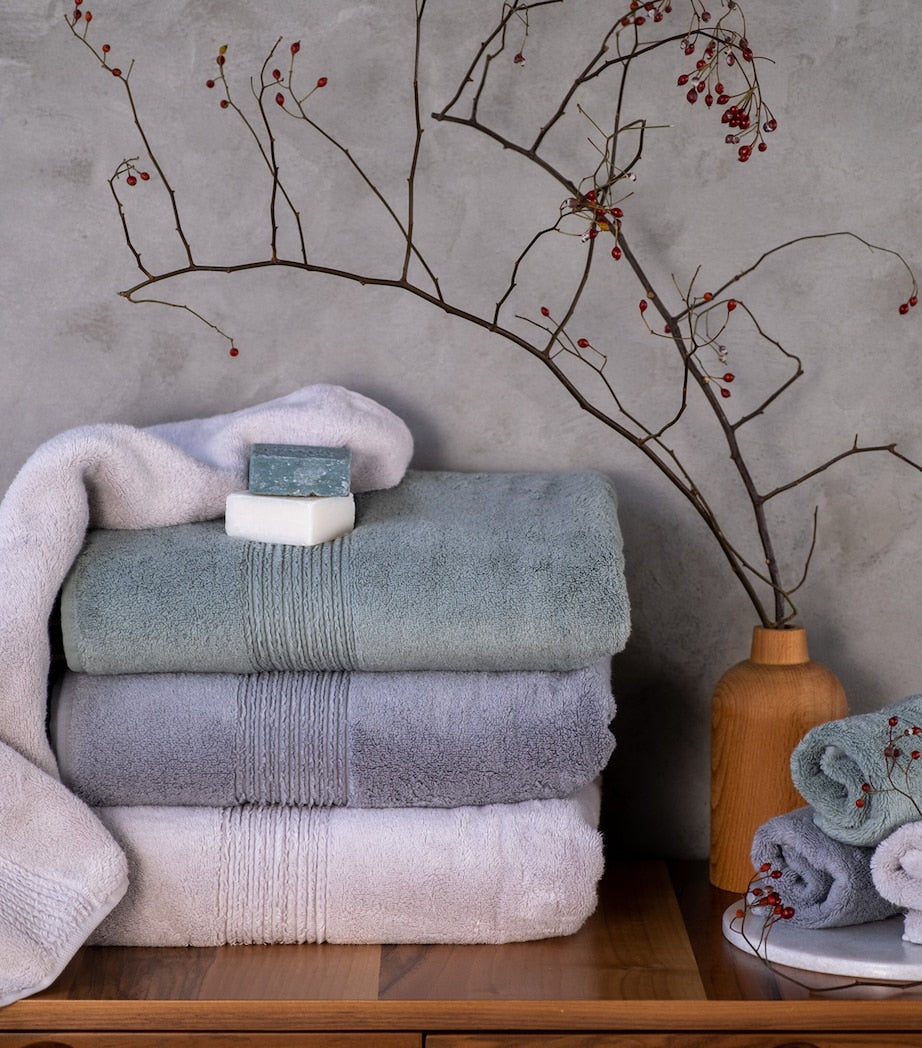Organic Cotton Galata Guest Towel (30cm x 40cm)