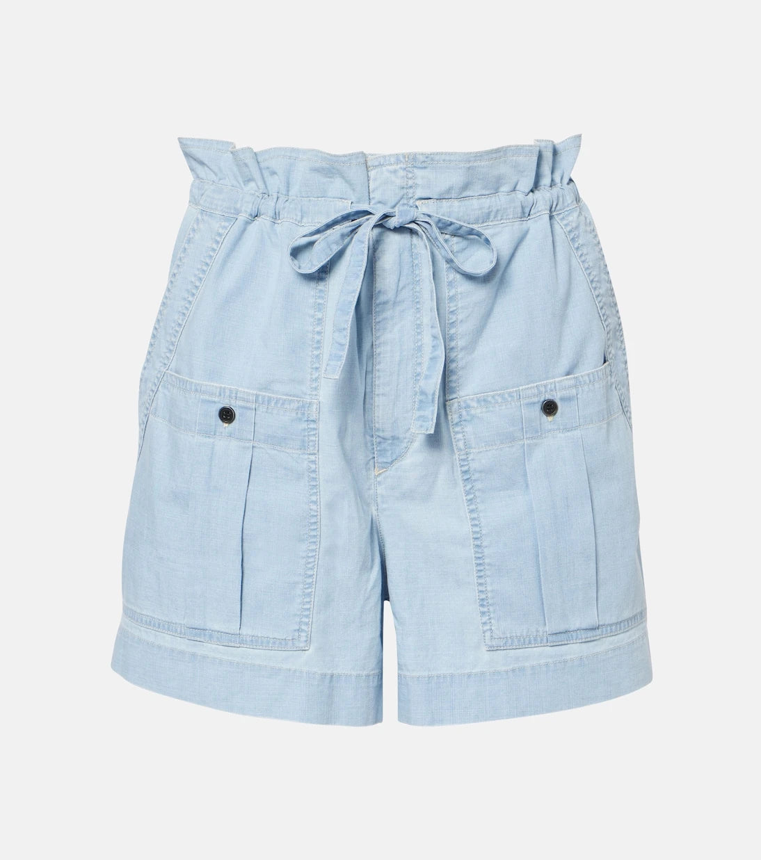 Marant Etoile - Valdina cotton shorts