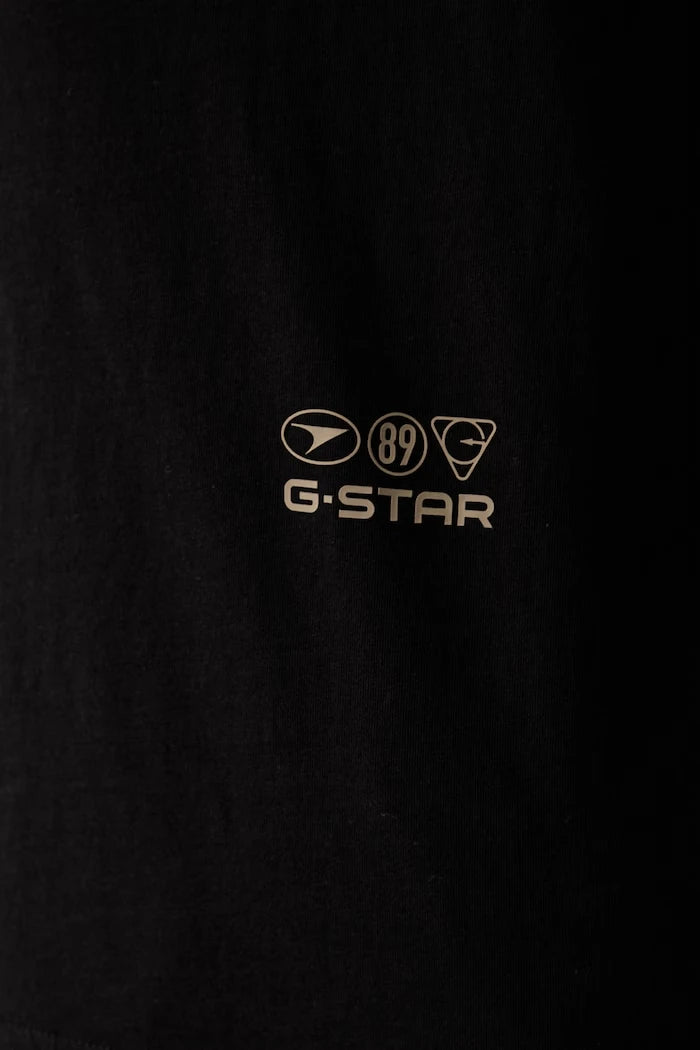 G-Star Erkek Pamuklu Tişört Back gr relaxed r t