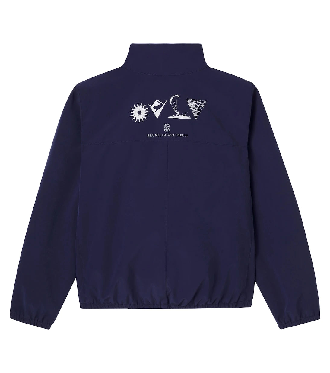 Brunello Cucinelli Kids - Baskılı ceket