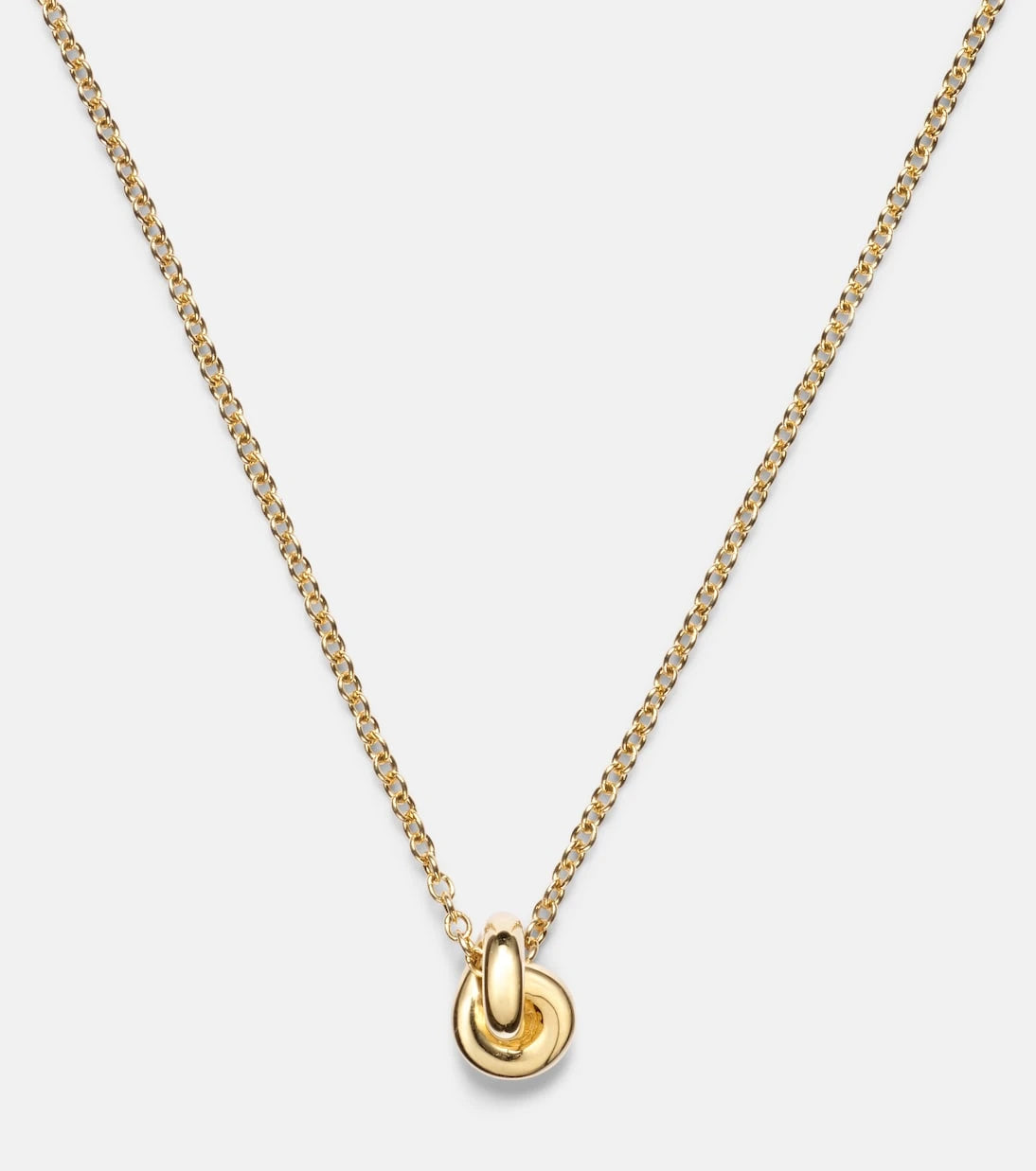 Engelbert - Legacy Knot Mini 18kt gold necklace