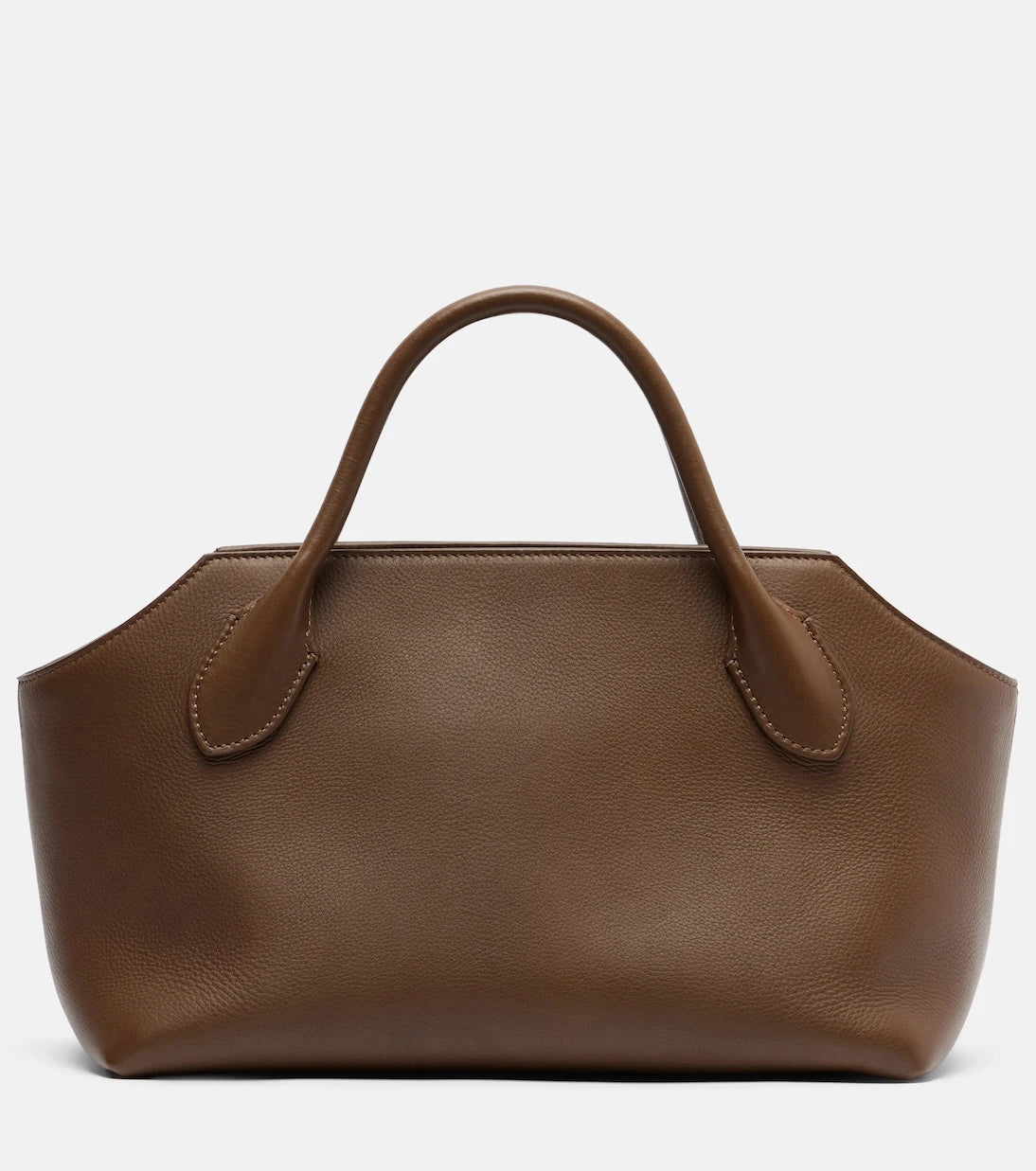 The Row - Terrasse leather top-handle bag