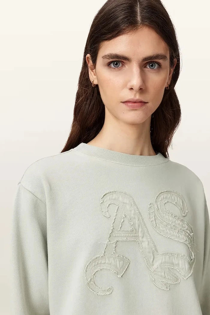 AllSaints суичър дамски от памук INSIGNIA