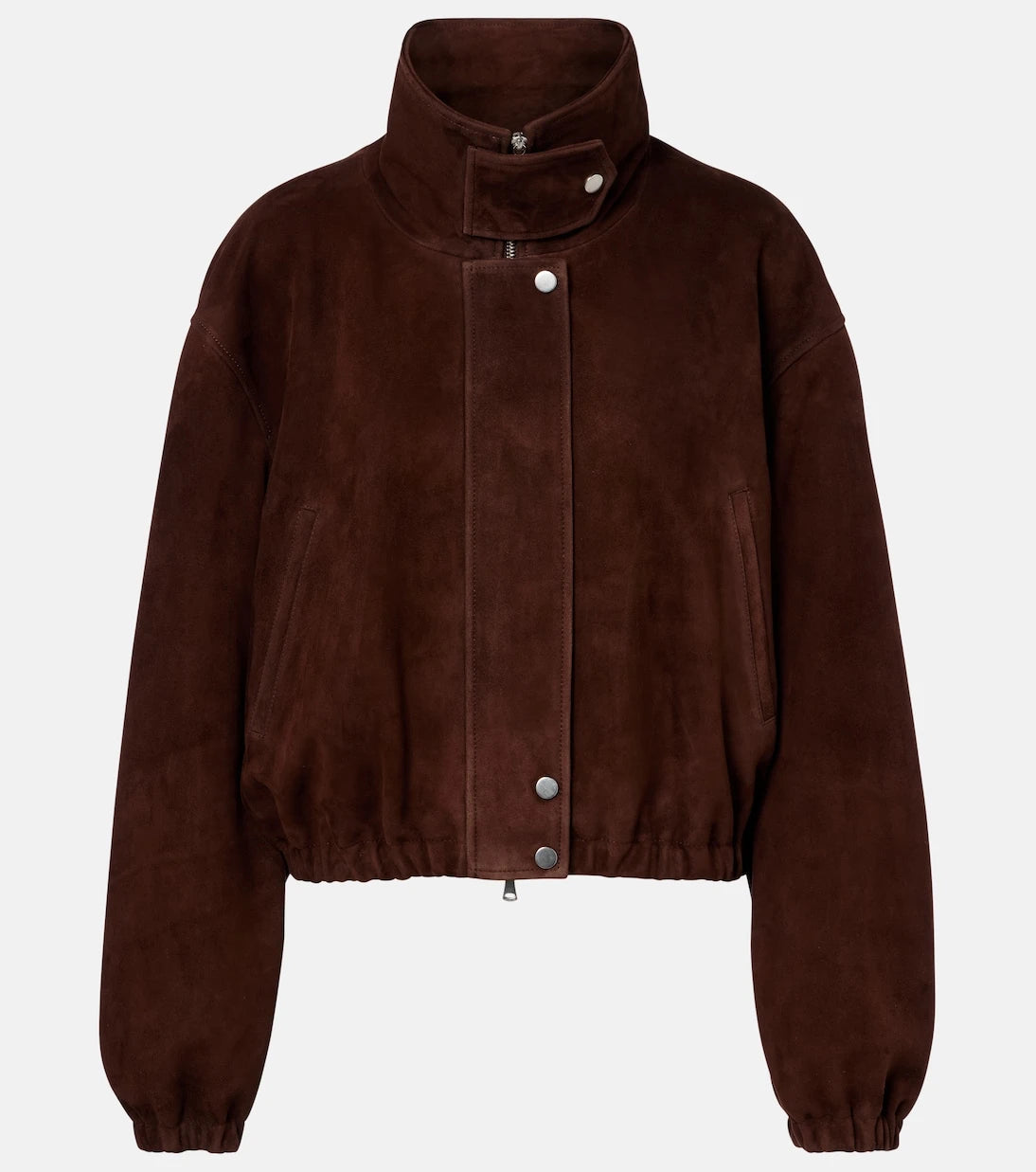 Nour Hammour - Pia suede blouson jacket