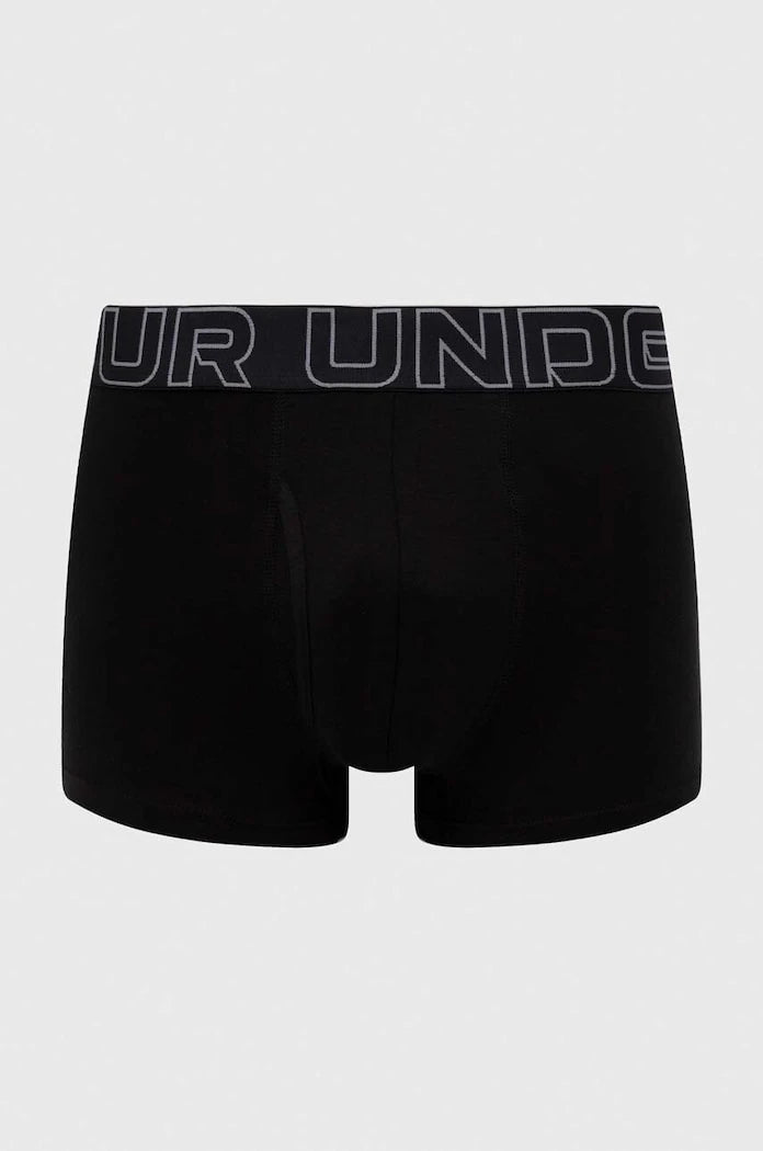 Under Armour Erkek Boxer 83 Perf Cotton 3in 3'lü