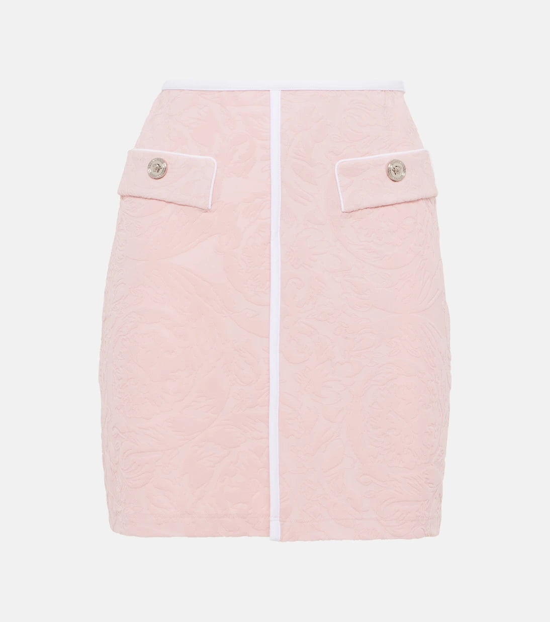 Versace - Barocco terry miniskirt