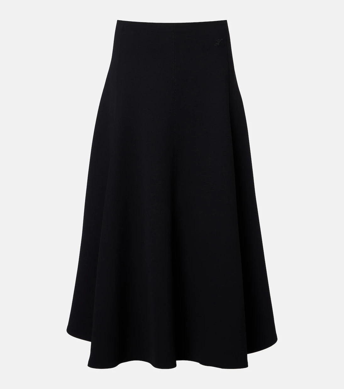 Jacquemus - Triangle midi skirt