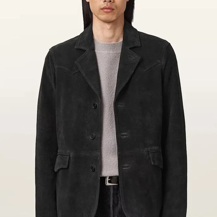 Kadife Ceket AllSaints HORNETT