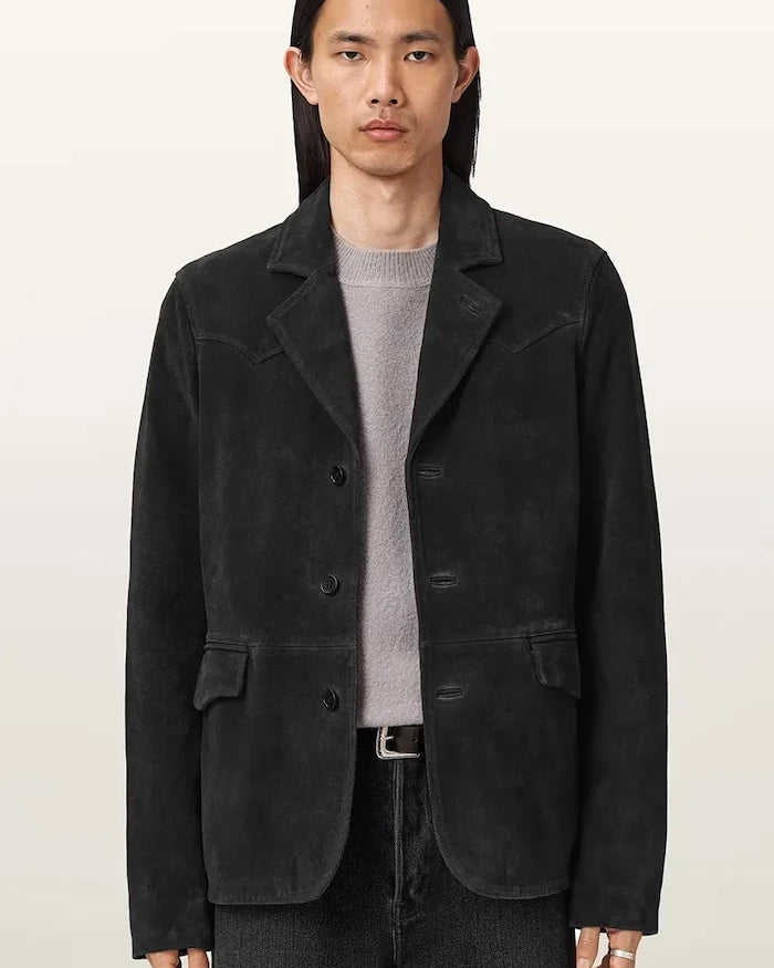 Kadife Ceket AllSaints HORNETT