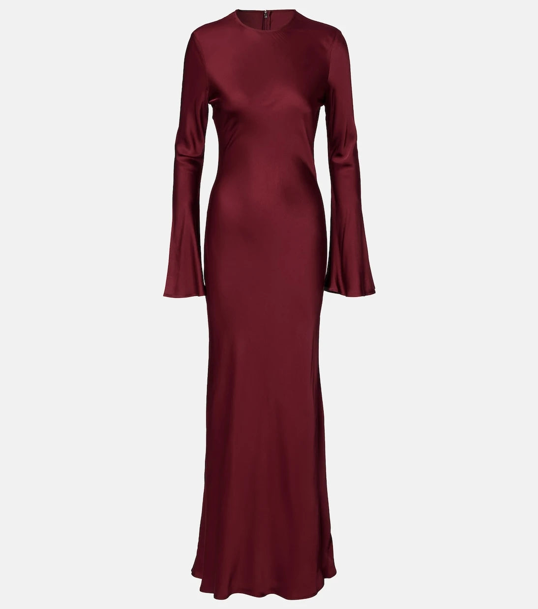 Rotate - Signe satin gown