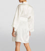 Ivory Silk Mimi Robe