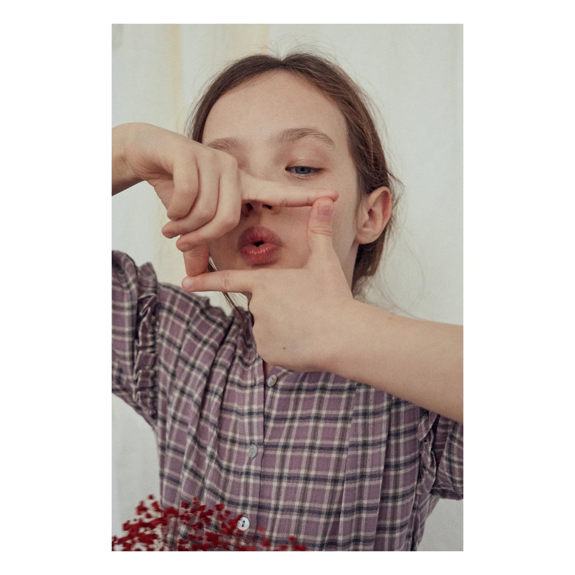 the new society - Bella Organic Cotton Shirt | Lavender