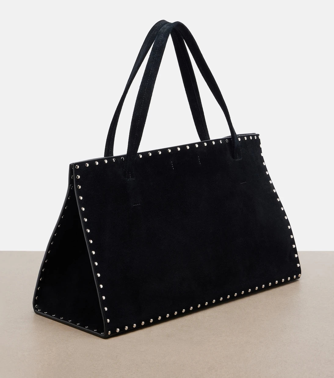 Phoebe Philo - Small Stud Cabas suede tote bag