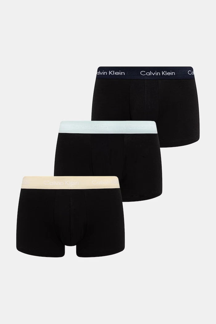 Calvin Klein Underwear Erkek Pamuk Elastan Bokser 3’lü