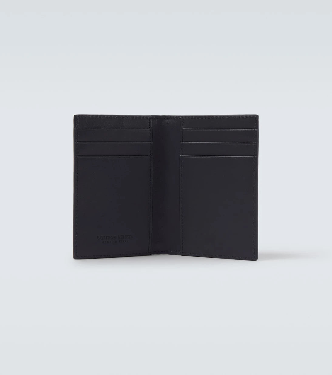 Bottega Veneta - Intrecciato leather wallet