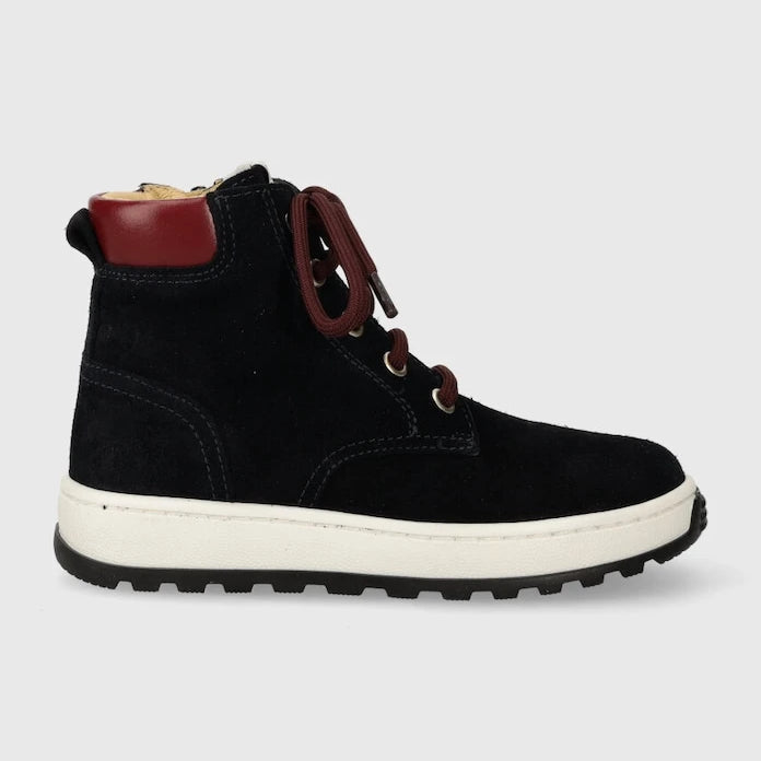 Детски половинки обувки от велур Pom D'api FLOW BOOTS