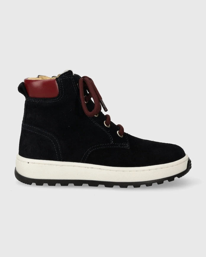Pom D'api FLOW BOOTS Süet Çocuk Yarım Bot
