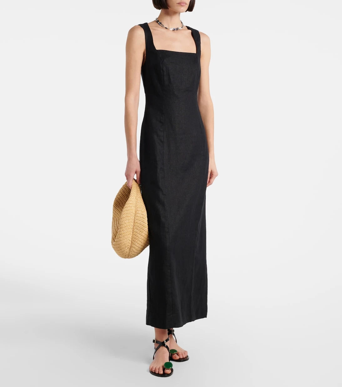 Faithfull - Felice linen midi dress