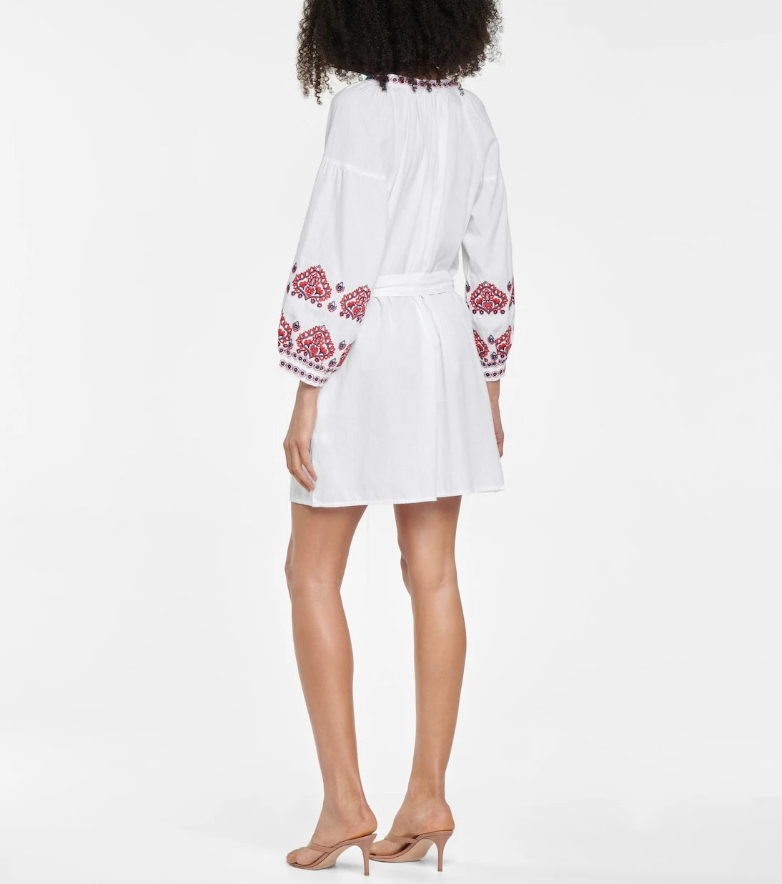 Melissa Odabash - Tania cotton and linen kaftan
