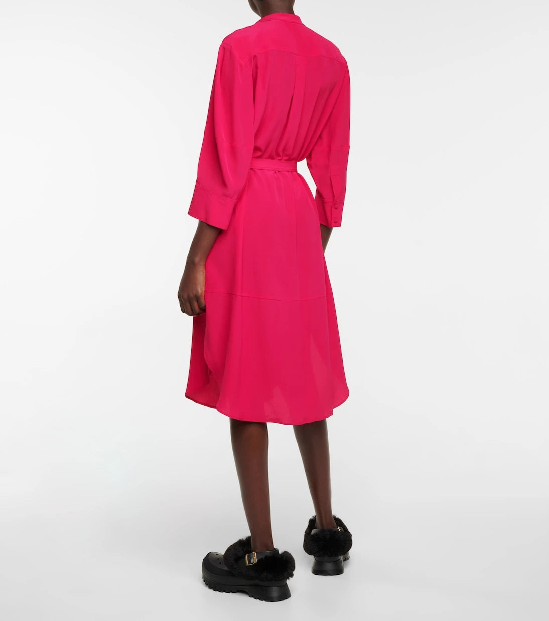 Stella McCartney - Silk midi dress