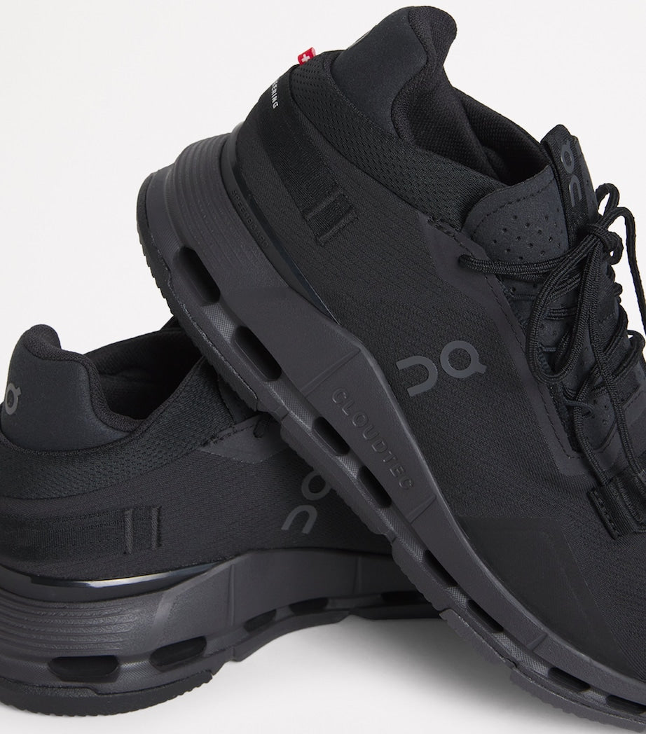 Black Cloudnova 2 Trainers