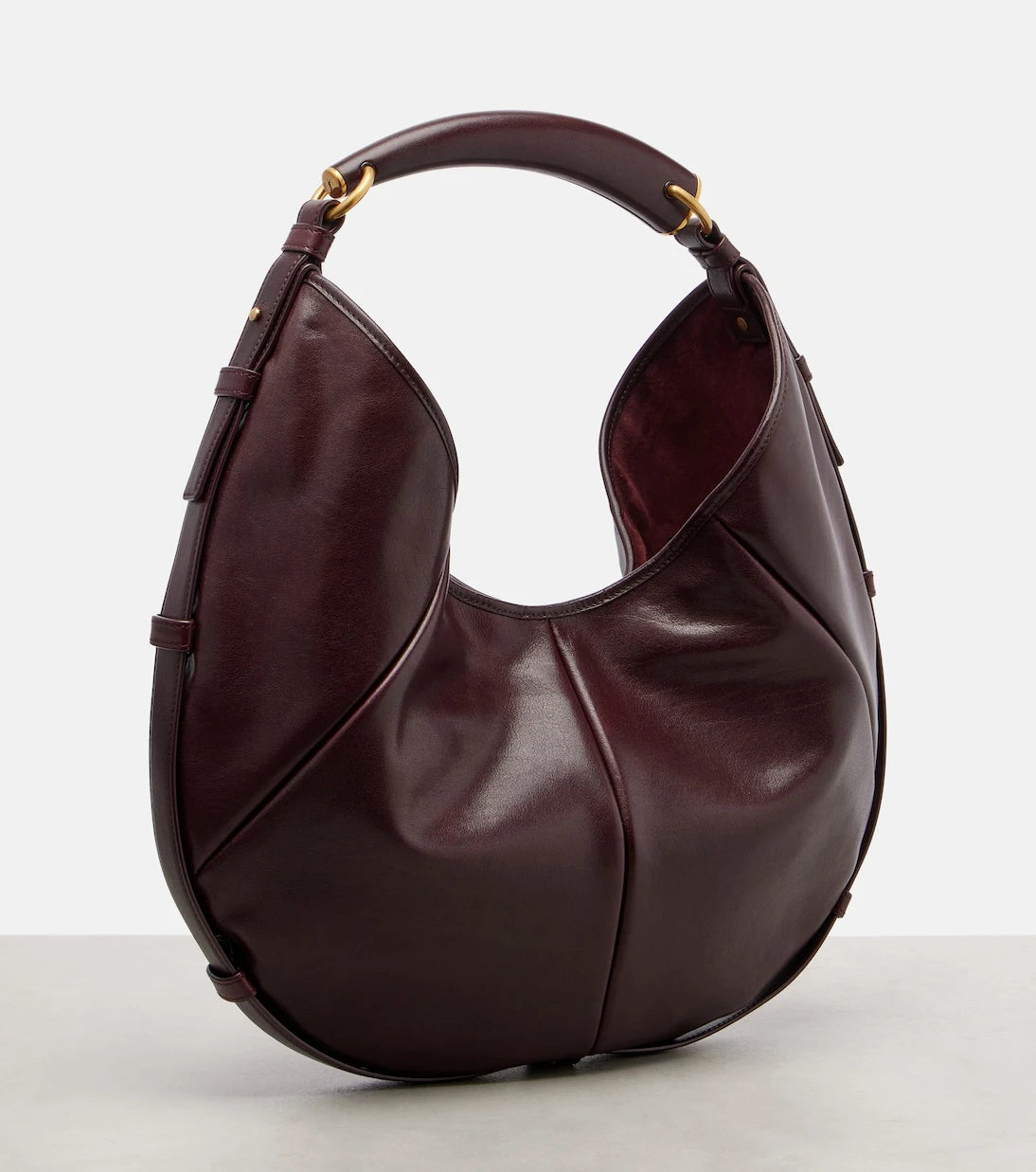Saint Laurent - Mombasa Medium leather shoulder bag