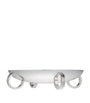 Christofle Silver-Plated Fjerdingstad Four-Ring Centrepiece