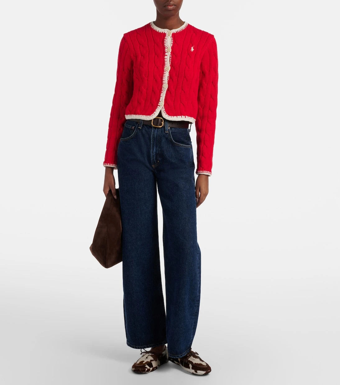 Polo Ralph Lauren - Cable-knit cotton cardigan