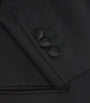 Emporio Armani Black Virgin Wool Blazer