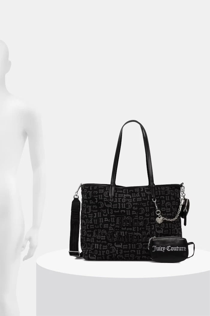 Juicy Couture чанта tote дамска CAROL REVERSIBLE