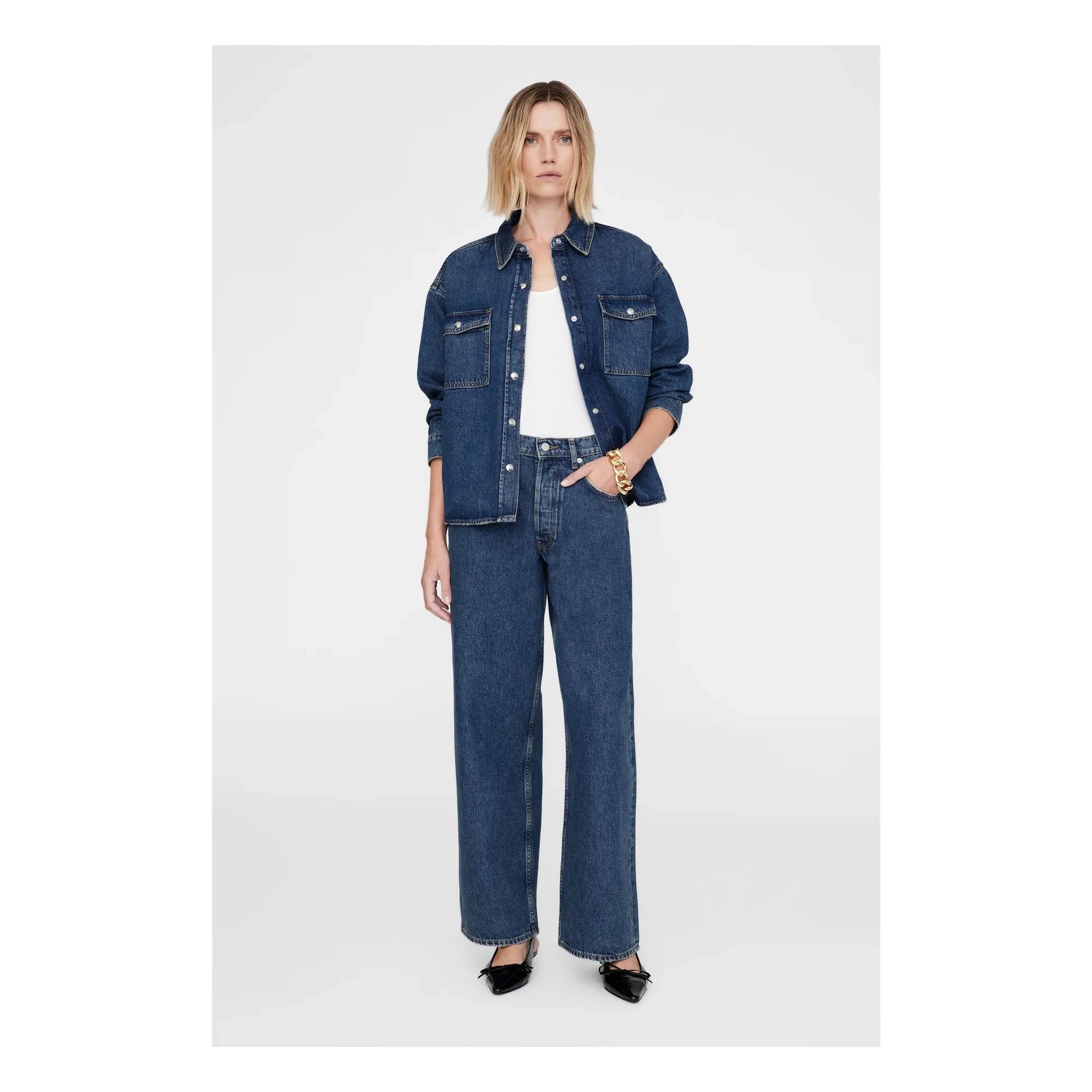Anine Bing - Jean Manon | Blue