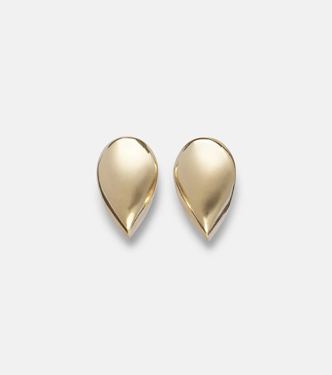 Suzanne Kalan - Curved Claw 18kt gold earrings
