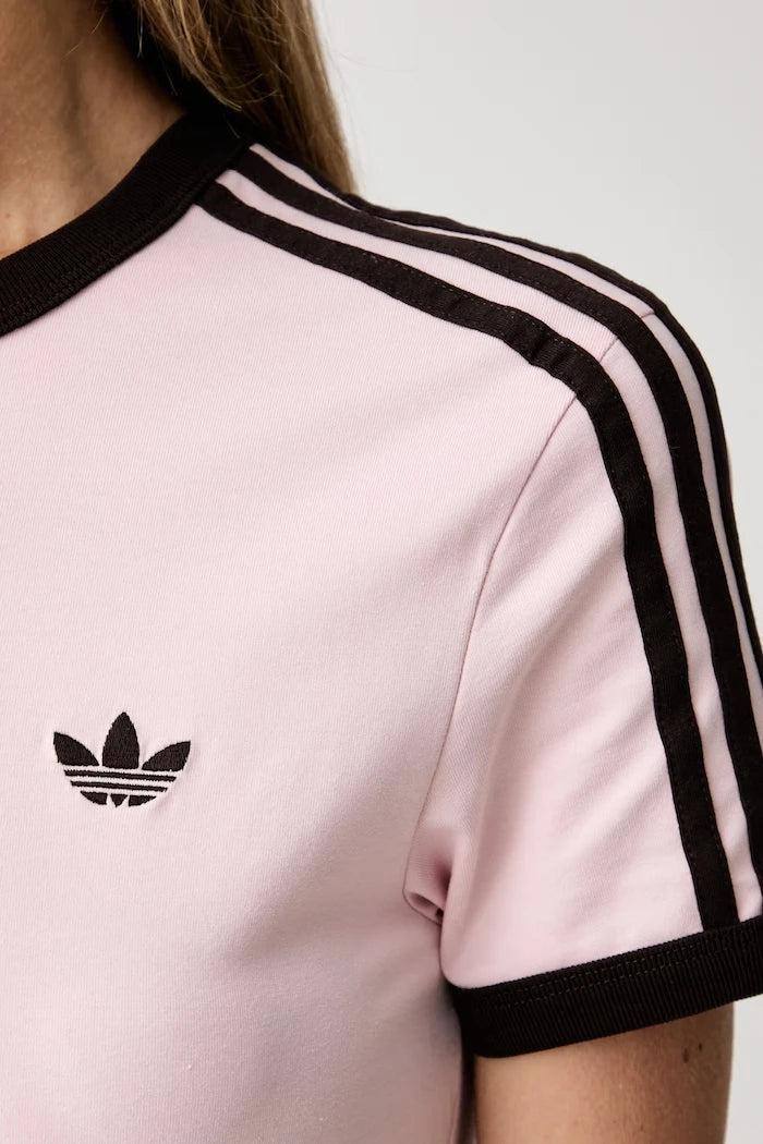 pamuk ve elastanlı adidas Originals elbise