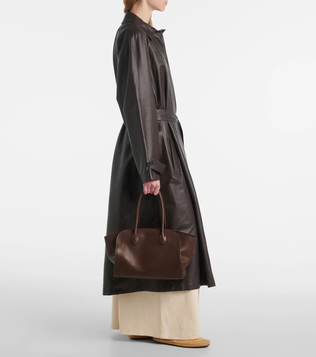 The Row - Marlo 12 leather tote bag