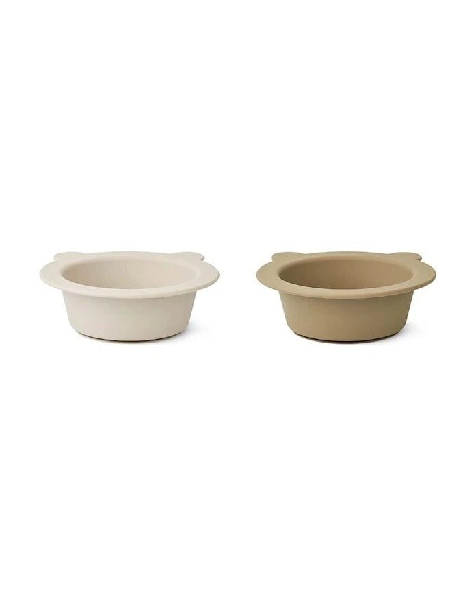 Liewood Peony Suction Bowl 2’li Kase Seti