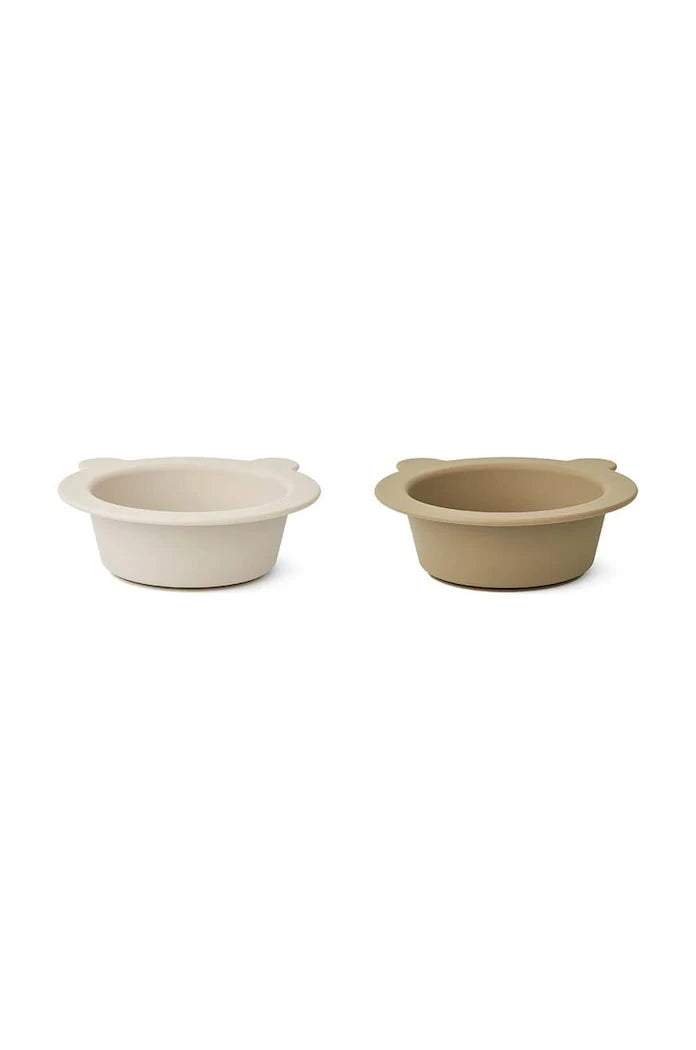 Комплект купички Liewood Peony Suction Bowl (2 броя)