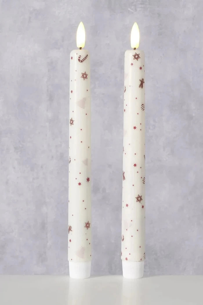 Boltze Falko LED Mum Seti 22 cm (2 adet)