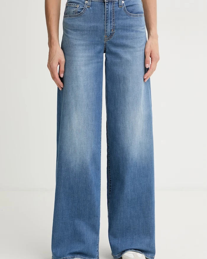 Levi's wide leg дамски дънки 728 HR WIDE LEG