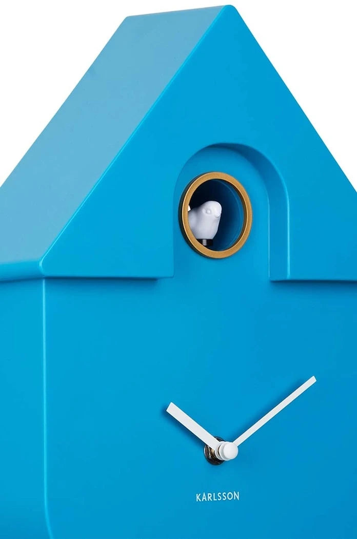 Стенен часовник Karlsson Modern Cuckoo