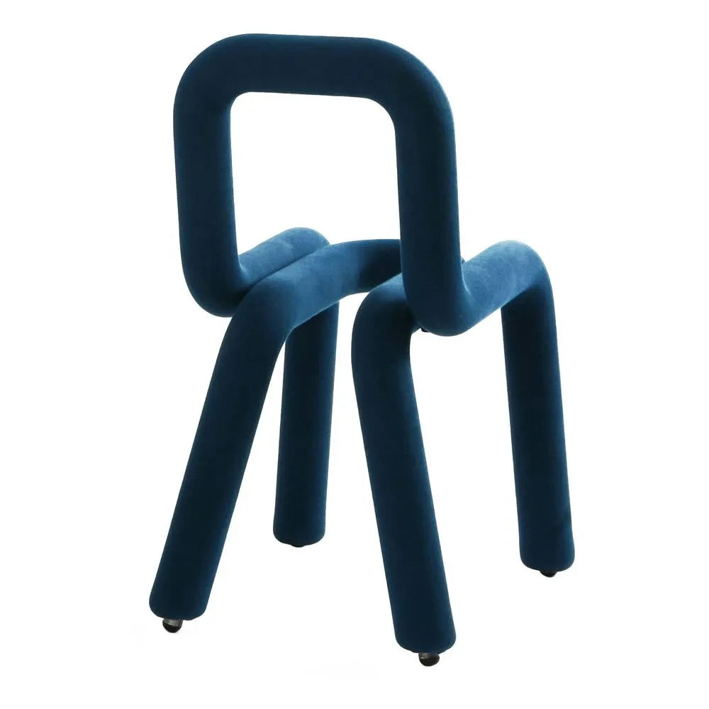 Moustache - Big Game Bold Chair | Peacock blue