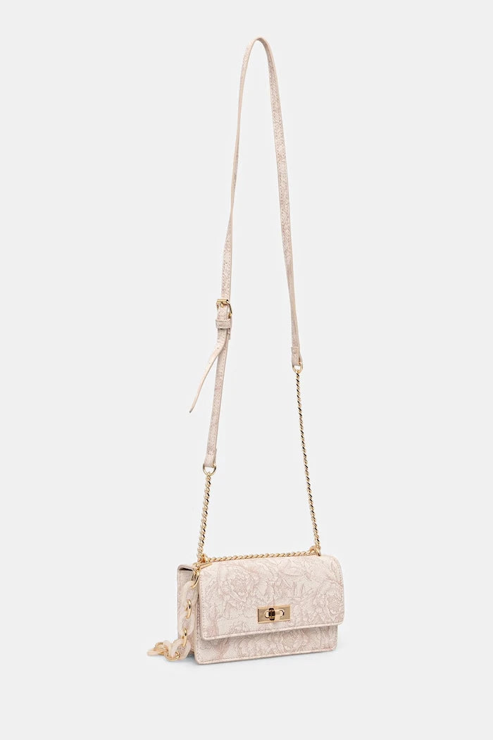 Aldo BELLAROSE suni deri kadın crossbody çanta