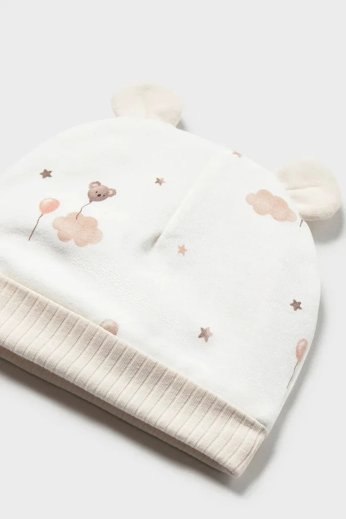 Mayoral Newborn pamuk ve elastanlı bebek uyku tulumu