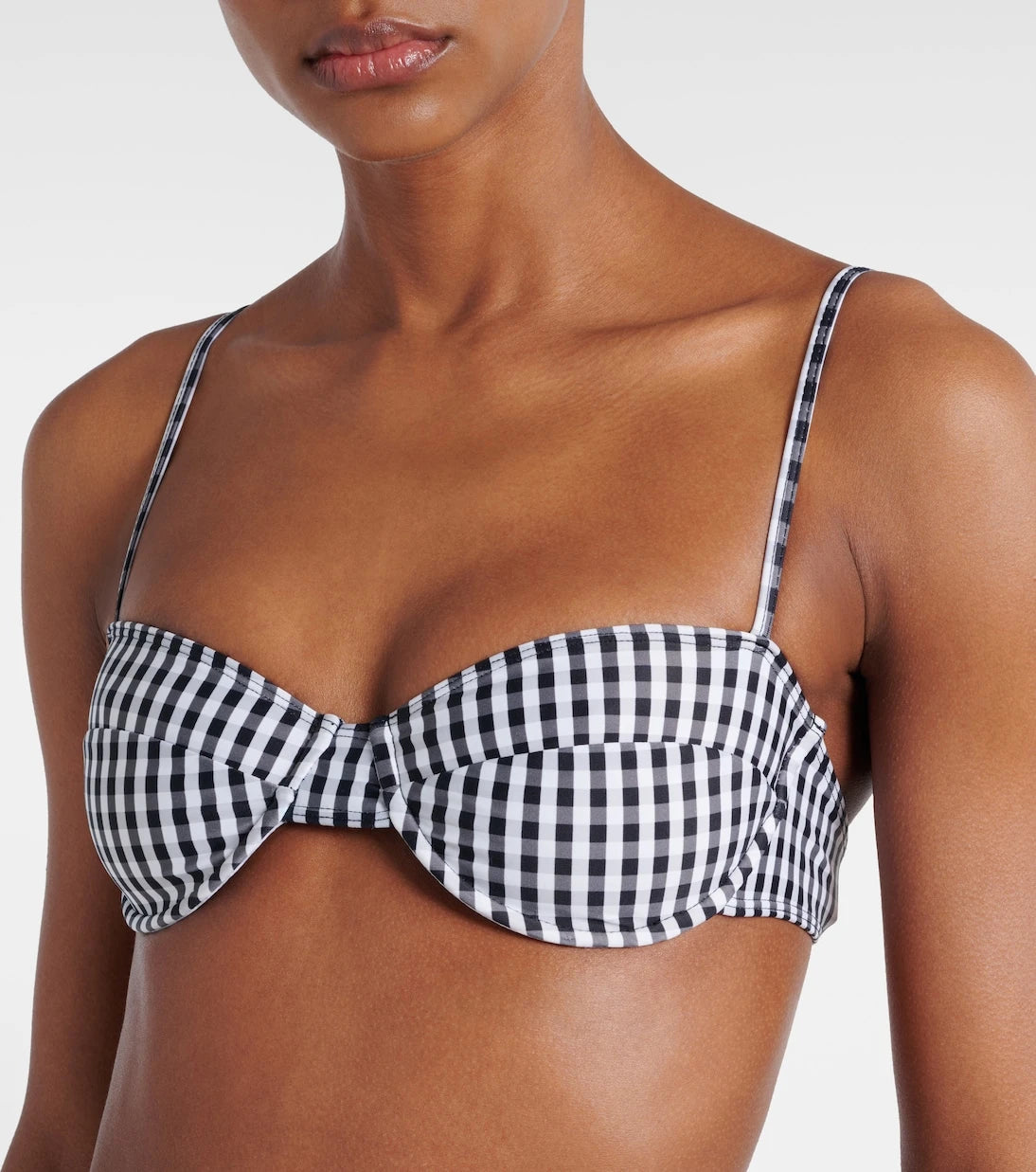 Faithfull - Farrah gingham bikini top