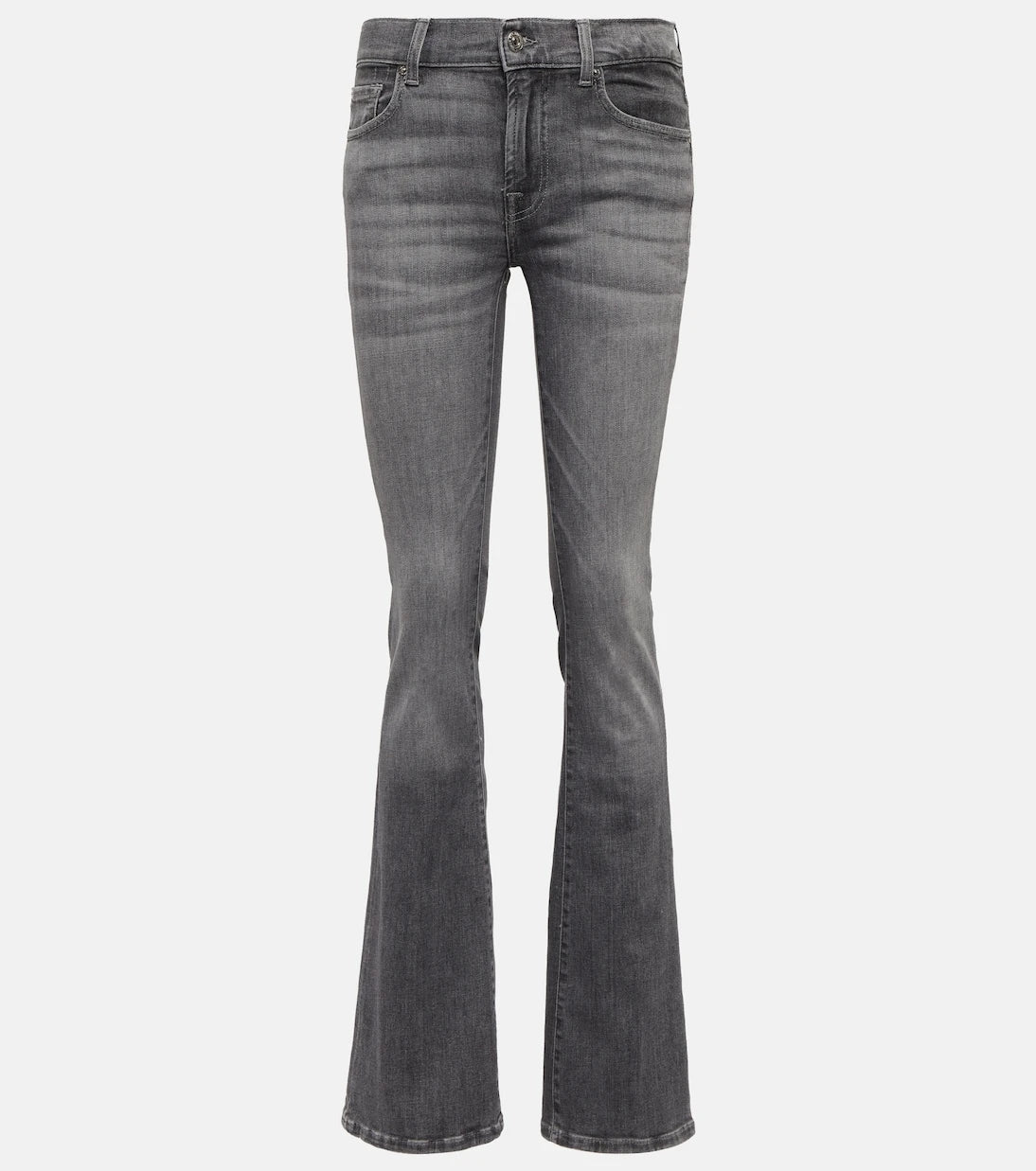7 For All Mankind - Mid-rise bootcut jeans