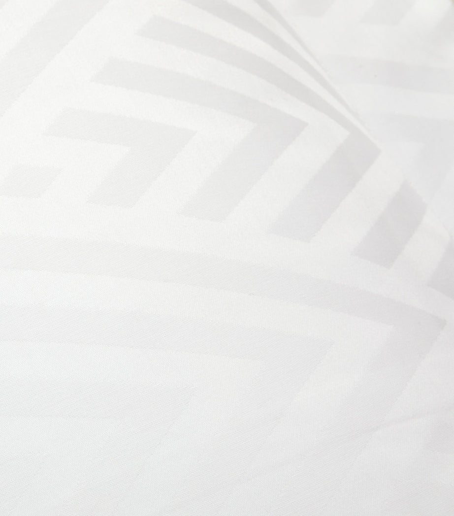 Penthouse White Square Oxford Sham Pillowcase (65cm x 65cm)