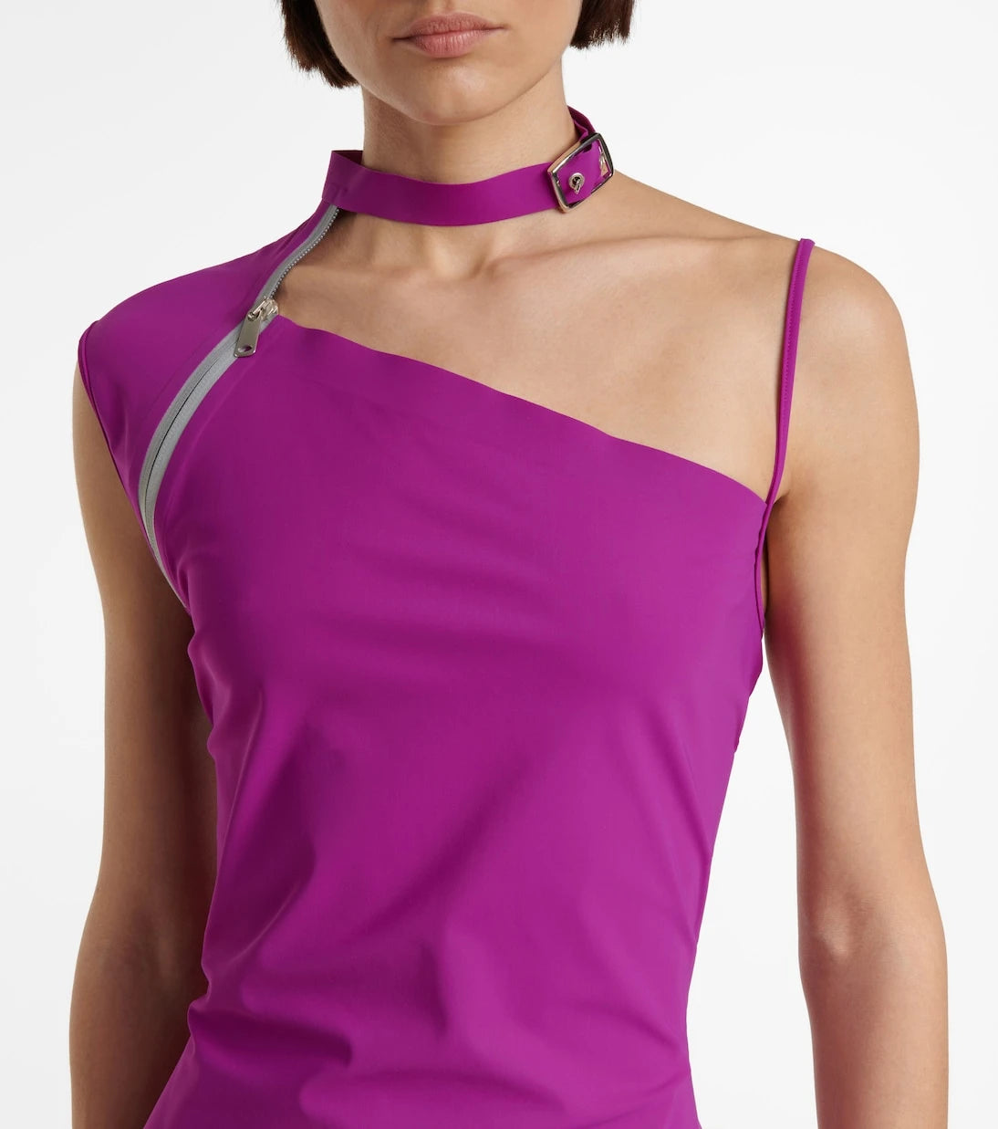 Coperni - Stretch-jersey minidress