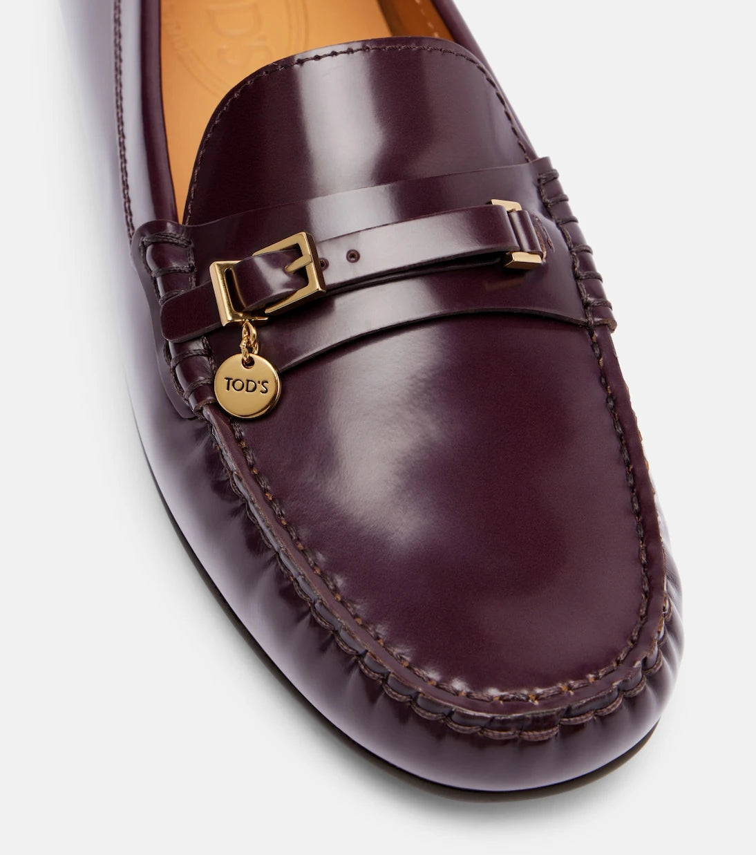Tod's - Gommino leather loafers
