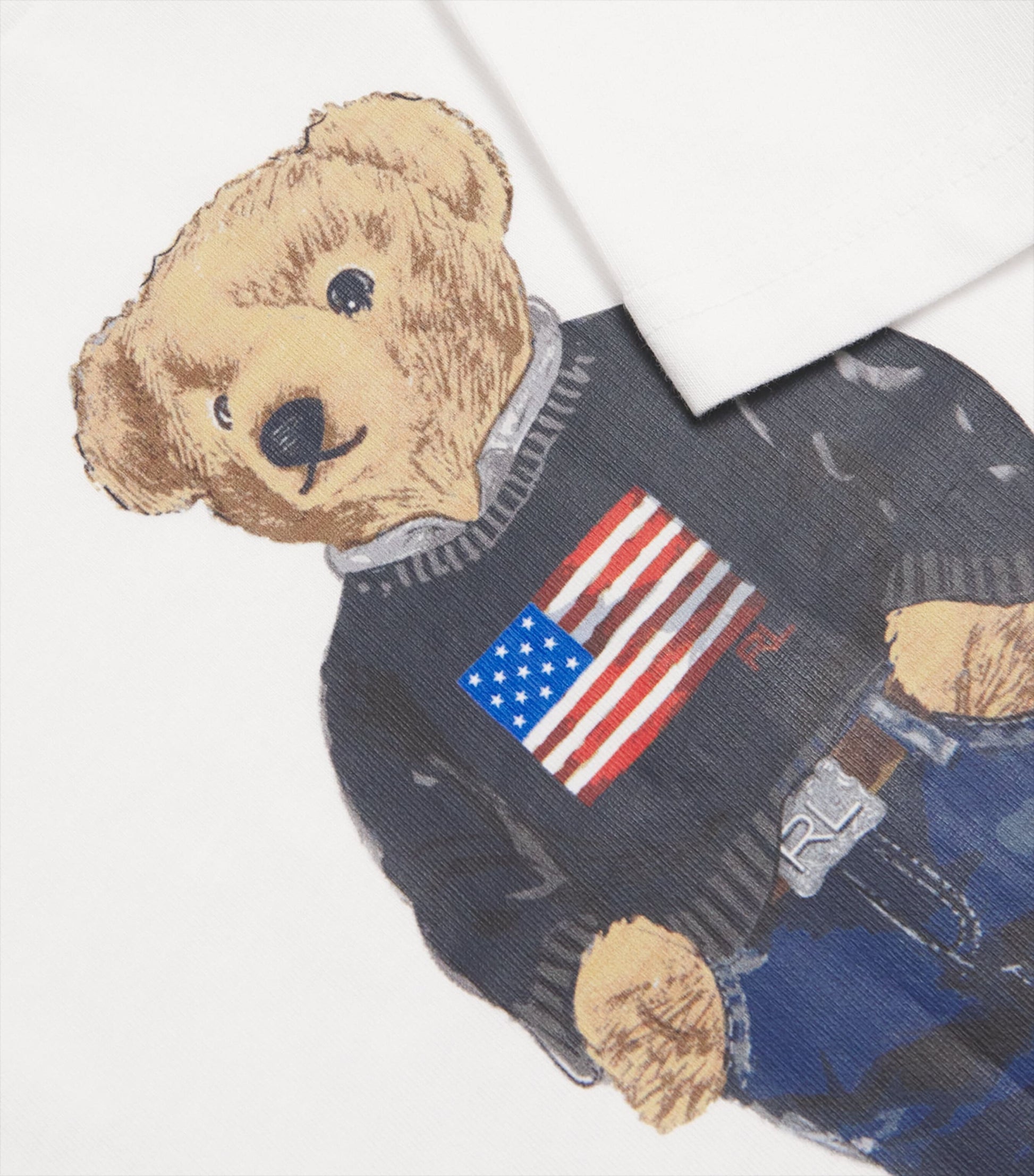 Ralph Lauren Kids Cotton Polo Bear T-Shirt (2-7 Years)